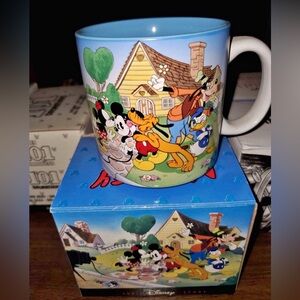 Vintage Disney Mug - Mickey & Friends